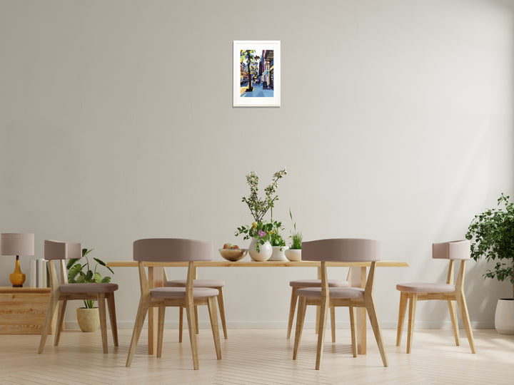 Brooklyn Dots in Blue