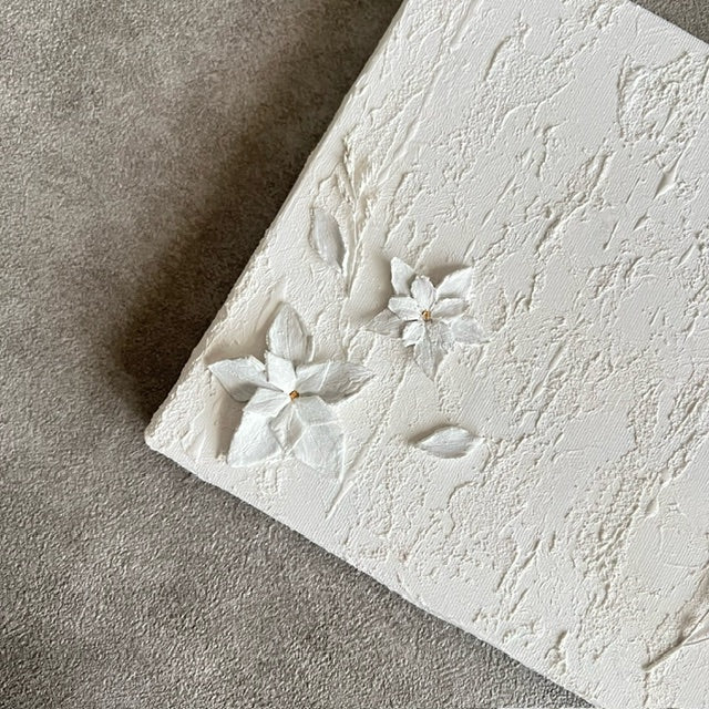 White flower #1